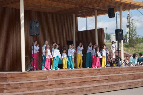 День защиты детей в Пестрецах