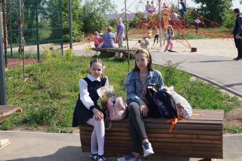 День защиты детей в Пестрецах
