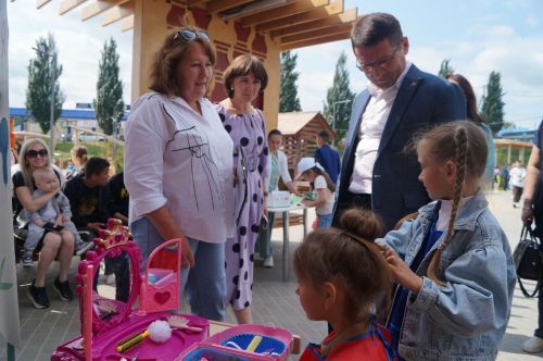 День защиты детей в Пестрецах