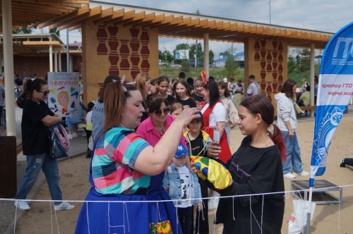 День защиты детей в Пестрецах