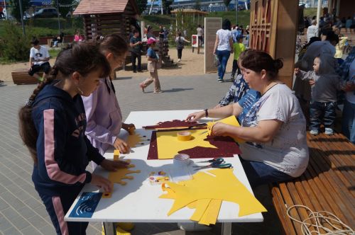День защиты детей в Пестрецах