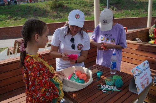 День защиты детей в Пестрецах