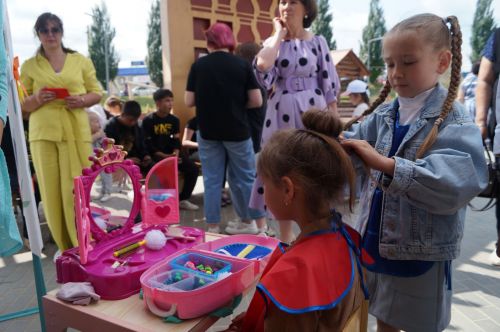 День защиты детей в Пестрецах