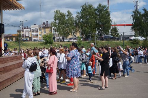 День защиты детей в Пестрецах
