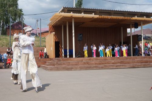 День защиты детей в Пестрецах