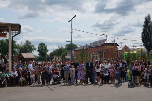 День защиты детей в Пестрецах