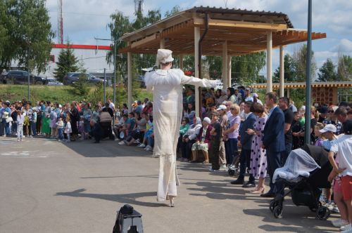 День защиты детей в Пестрецах