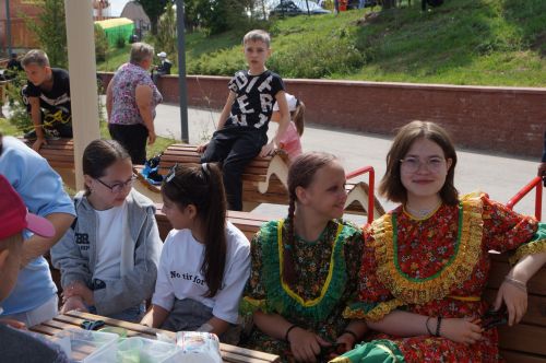 День защиты детей в Пестрецах
