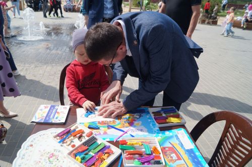 День защиты детей в Пестрецах