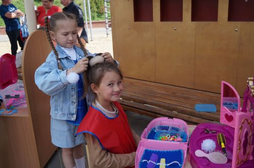 День защиты детей в Пестрецах