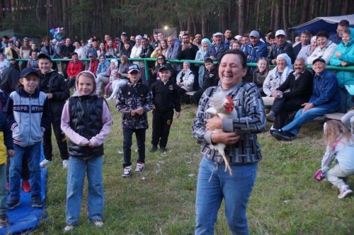 Сабантуй в селе Шали