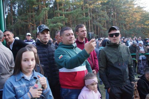 Сабантуй в селе Шали