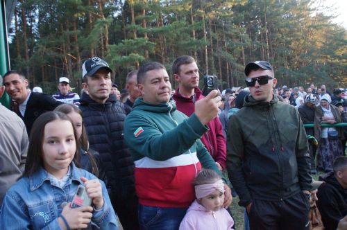 Сабантуй в селе Шали