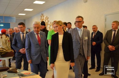 Выездное заседание Президиума Госсовета РТ
