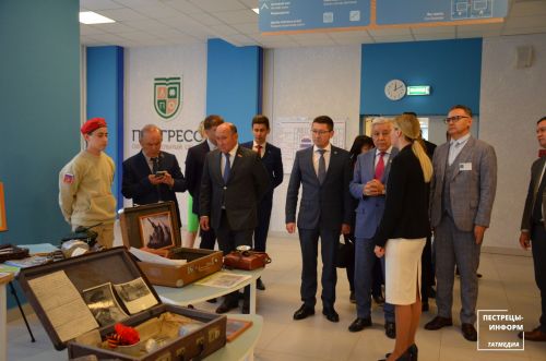 Выездное заседание Президиума Госсовета РТ