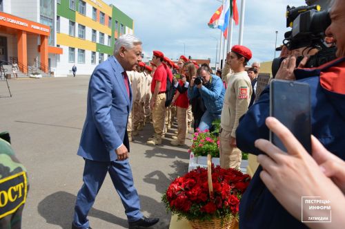 Выездное заседание Президиума Госсовета РТ
