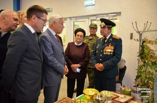 Выездное заседание Президиума Госсовета РТ