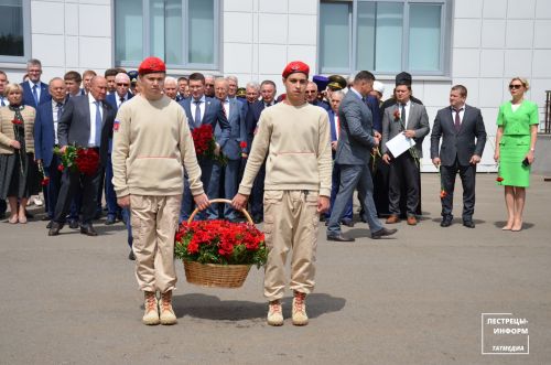 Выездное заседание Президиума Госсовета РТ