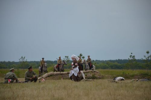 Фестиваль исторической реконструкции «Элбэдэн». Часть II