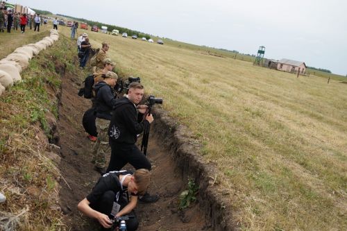 Фестиваль исторической реконструкции «Элбэдэн». Часть I