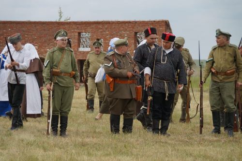 Фестиваль исторической реконструкции «Элбэдэн». Часть I