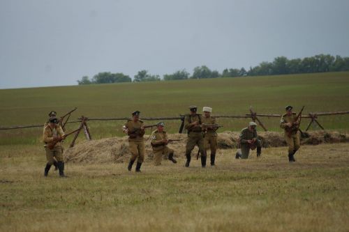 Фестиваль исторической реконструкции «Элбэдэн». Часть I
