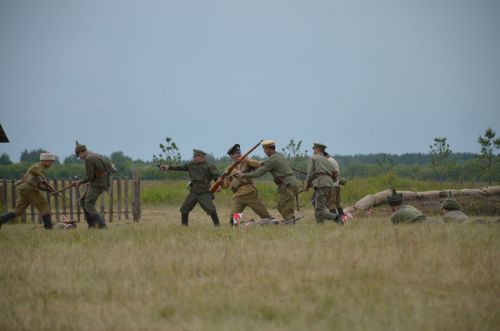 Фестиваль исторической реконструкции «Элбэдэн». Часть II