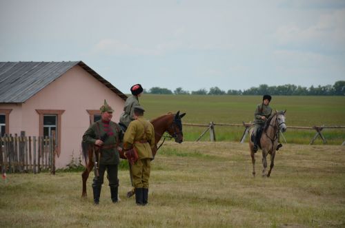 Фестиваль исторической реконструкции «Элбэдэн». Часть II