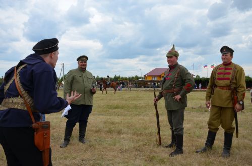 Фестиваль исторической реконструкции «Элбэдэн». Часть II