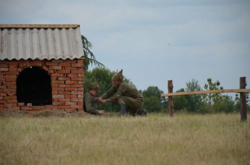Фестиваль исторической реконструкции «Элбэдэн». Часть II