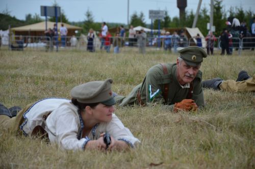 Фестиваль исторической реконструкции «Элбэдэн». Часть II
