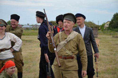 Фестиваль исторической реконструкции «Элбэдэн». Часть II
