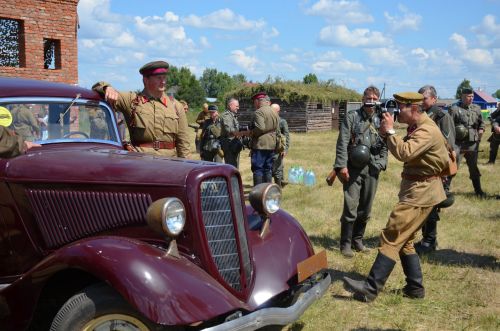 Фестиваль исторической реконструкции «Элбэдэн». Часть III