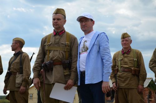 Фестиваль исторической реконструкции «Элбэдэн». Часть III