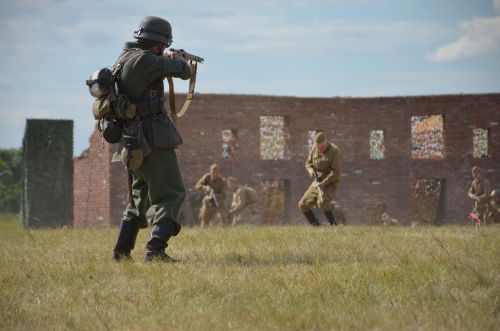 Фестиваль исторической реконструкции «Элбэдэн». Часть III