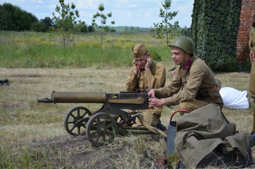 Фестиваль исторической реконструкции «Элбэдэн». Часть III