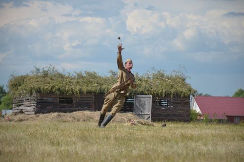 Фестиваль исторической реконструкции «Элбэдэн». Часть III