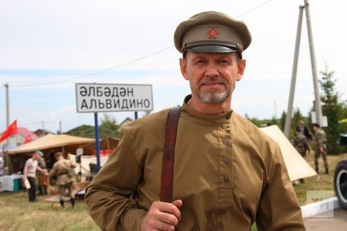 Фестиваль «Элбэдэн»: битва Гражданской войны