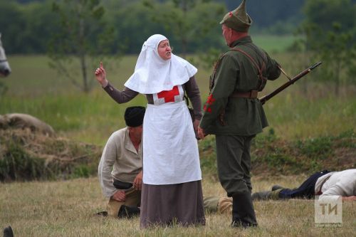 Фестиваль «Элбэдэн»: битва Гражданской войны