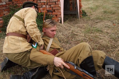 Фестиваль «Элбэдэн»: битва Гражданской войны