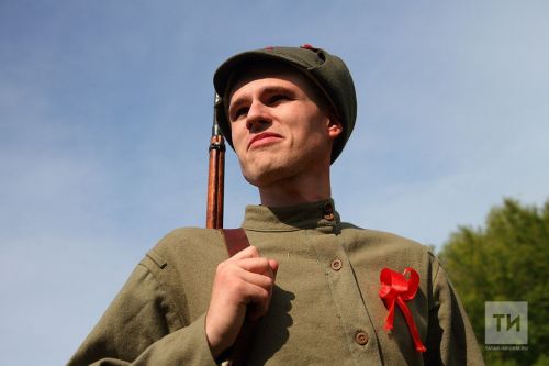 Фестиваль «Элбэдэн»: битва Гражданской войны
