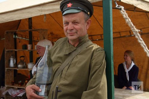 Фестиваль «Элбэдэн»: битва Гражданской войны