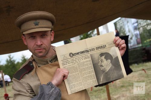 Фестиваль «Элбэдэн»: битва Гражданской войны