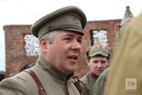 Фестиваль «Элбэдэн»: битва Гражданской войны
