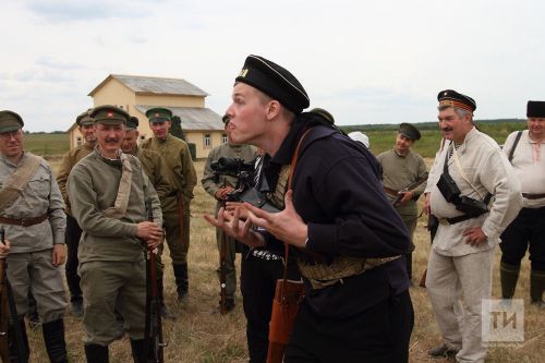 Фестиваль «Элбэдэн»: битва Гражданской войны