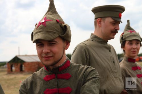 Фестиваль «Элбэдэн»: битва Гражданской войны
