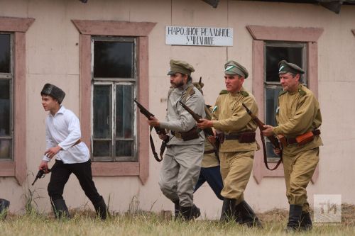 Фестиваль «Элбэдэн»: битва Гражданской войны