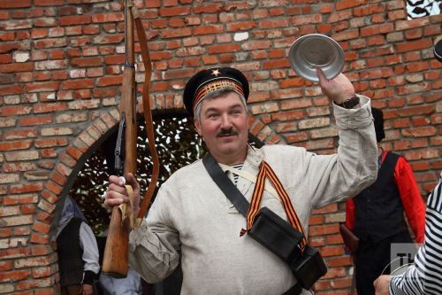 Фестиваль «Элбэдэн»: битва Гражданской войны