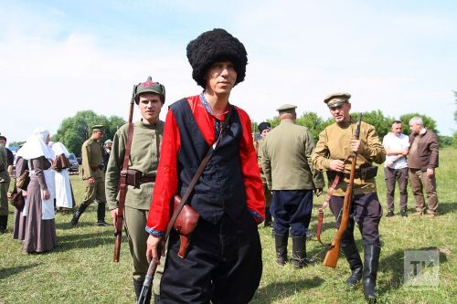Фестиваль «Элбэдэн»: битва Гражданской войны
