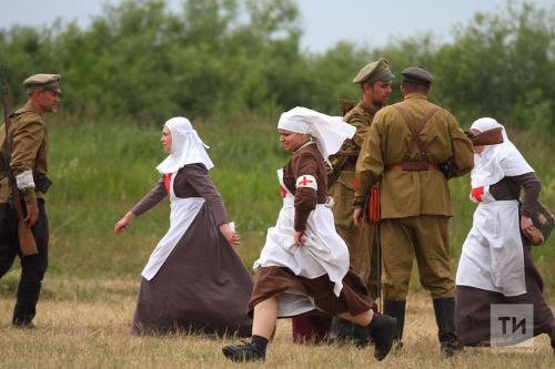 Фестиваль «Элбэдэн»: битва Гражданской войны